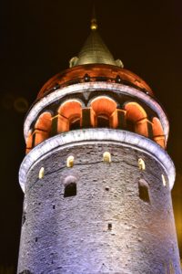 Galata Tower, photo courtesy of Dorota Yamadag