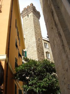 Embriaci tower Genoa