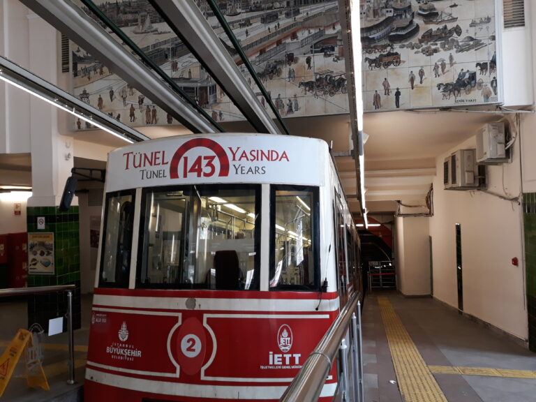 Tunel Funicular Istanbul – an Underground Funicular