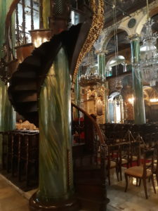 Interior of the Mother Mary Greek Orthodox Church, Taksim, Istanbul