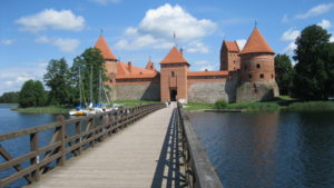 Have you seen the famous castle in Trakai, Lithuania?