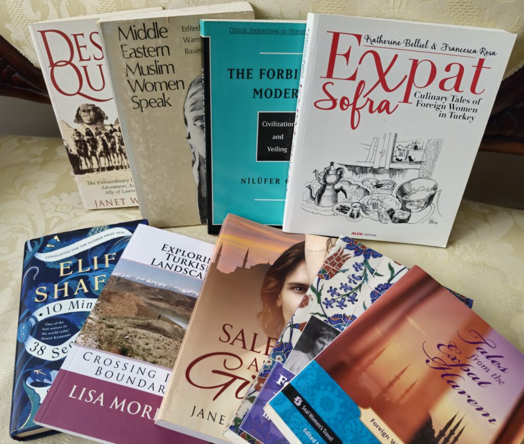 14 Books about Turkey by women - Inside Out In Istanbul