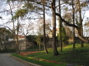 Stretch your legs and imagine life as a sultan in Yildiz Park