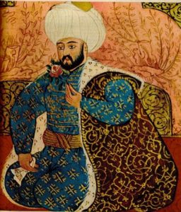 Fatih Sultan Mehmet loved nature, particularly flowers.