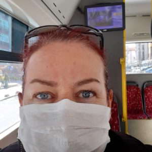I never go out without a mask on in Coronavirus Turkey. What about you?