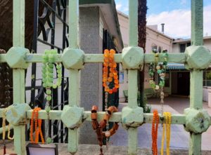 Look out for the vintage worry beads for sale outside Caferaga Camii