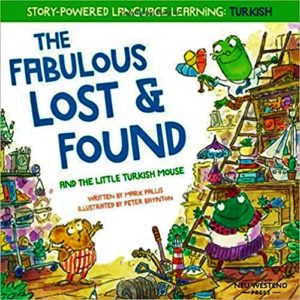 Have you seen The Fabulous Lost and Found kids language learning series yet?