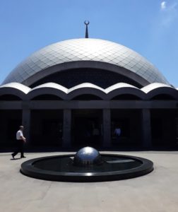 Take a moment to appreciate the stark beauty of Sakirin Camii