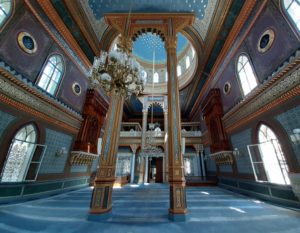 Take time to marvel at the inner glory of Yildiz Hamidiye Camii