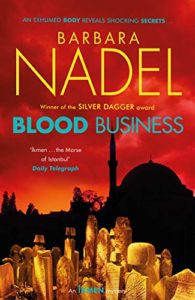 Get your copy of Blood Business today.