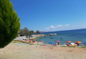 View of Karadut beach