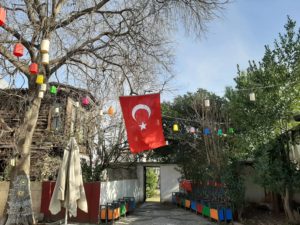 Backstreets around Eyup Sultan Mosque