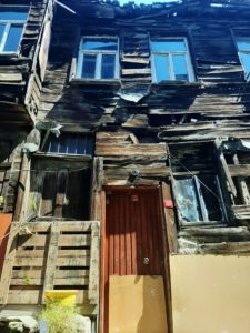 Old houses in Haskoy