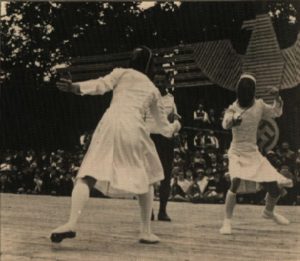 Women's fencing at the Berlin Olympics