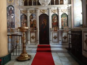 Side panel of iconostasis