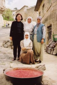 Visiting the women in Goreme back in 2002