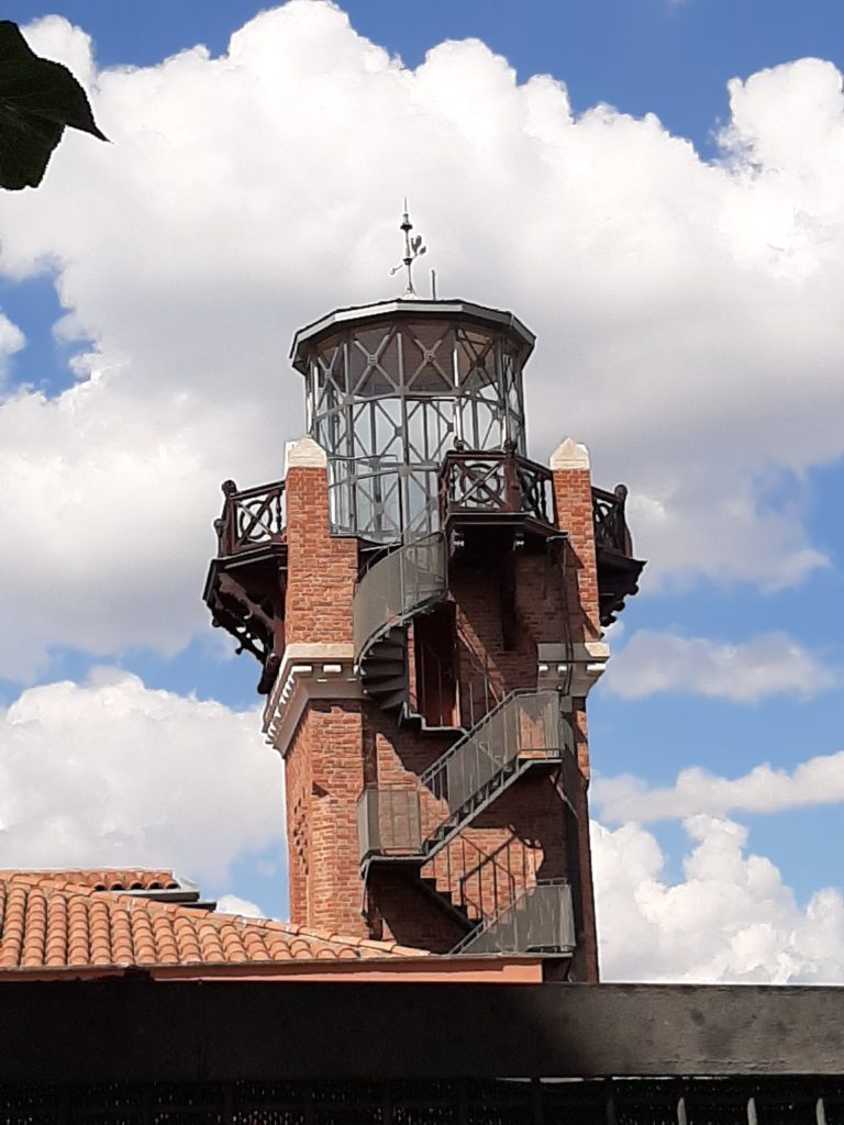 Reaching for the stars at the Mizzi Pavilion.