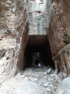 Have you visited the ancient Titus Tunnel?