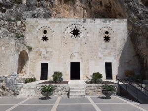 The exterior of St Pierre’s Church in Hatay. Beautiful, isn’t it?
