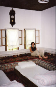 Our grand room in a traditional konak house in 2003.