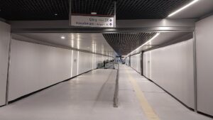 The very sleek and modern Istanbul metro system is easy to use and very afforable.