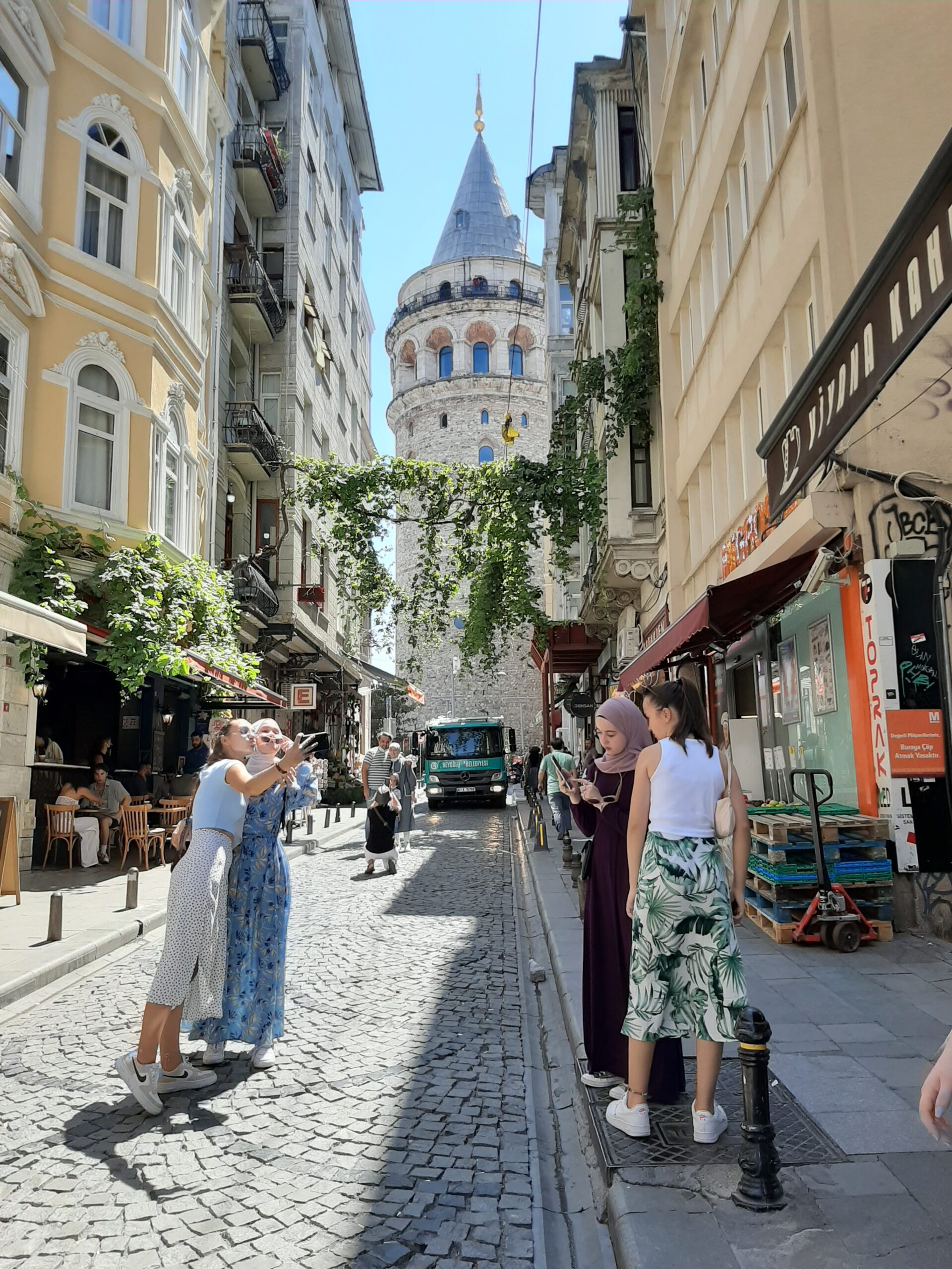 There are lots of options of what to wear in Istanbul in summer
