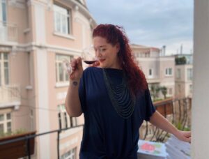 Andrea knows all the best places to have a drink in Istanbul
