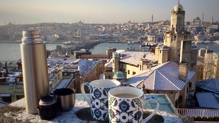 7 Reasons to visit Istanbul in Winter