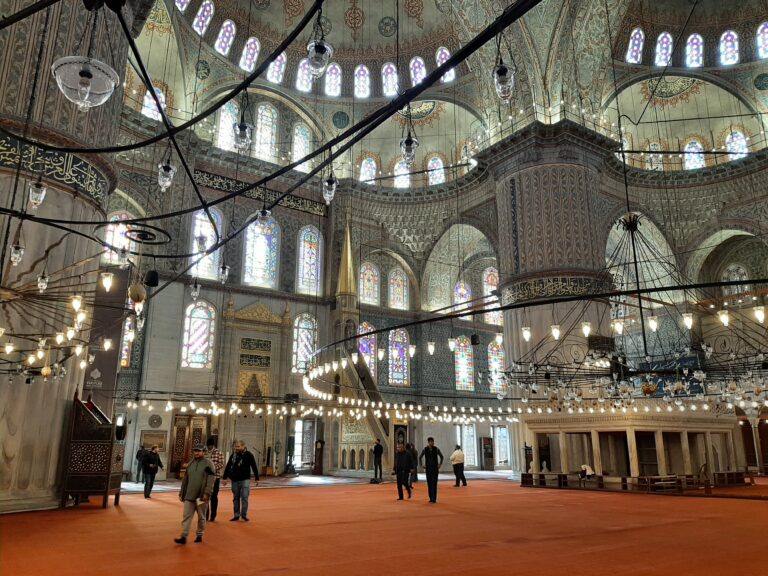 Sultanahmet Camii aka the Blue Mosque
