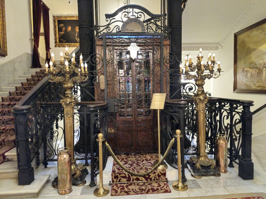 The Pera Palace Hotel original electric life