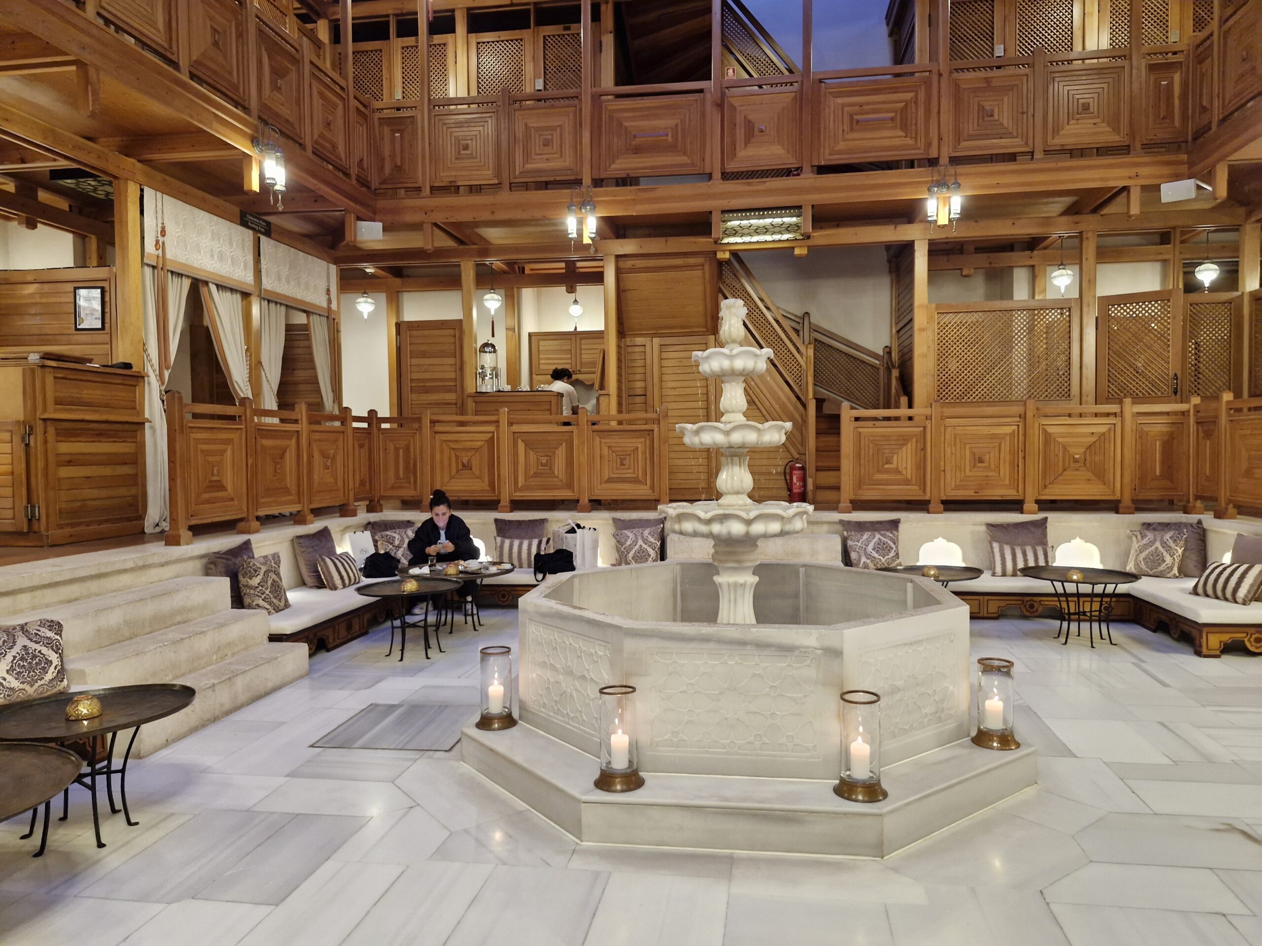 Interior of Aya Sofya Hürrem Sultan Hamam