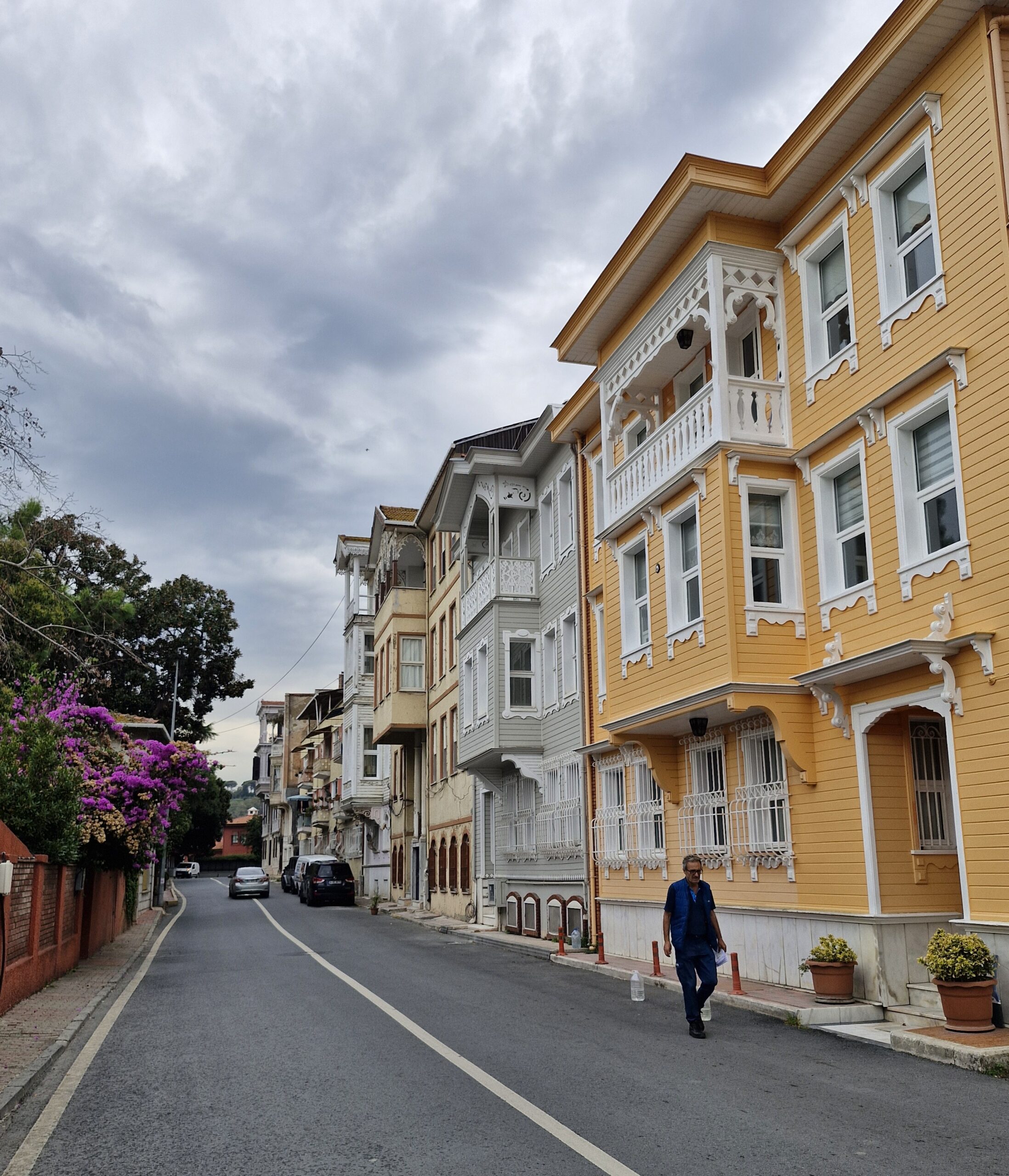 Typical houses in Sariyer