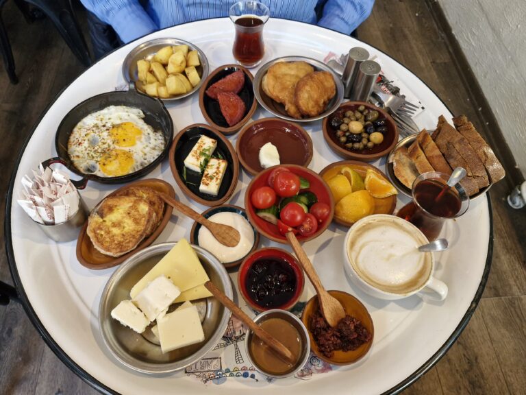 Turkish breakfast